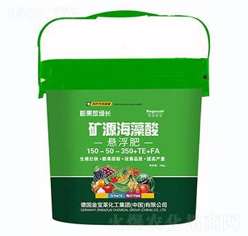 礦源海藻酸懸浮大量元素水溶肥150-50-350+TE+FA-金谷丁