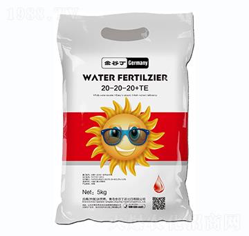 平衡營養(yǎng)型大量元素水溶肥20-20-20+TE-陽光-金谷丁