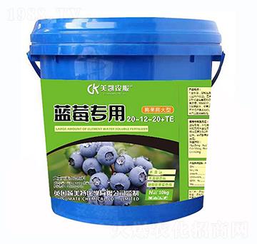 膨果膨大型藍(lán)莓專用大量元素水溶肥20-12-20+TE-蔬美特