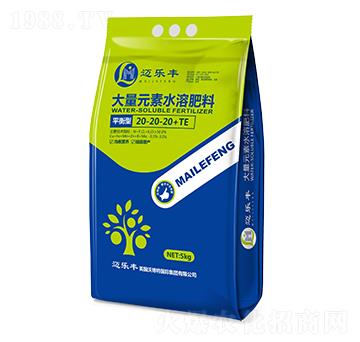平衡型大量元素水溶肥料20-20-20+TE-英瑞沃博特