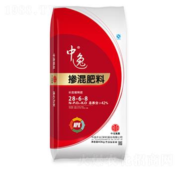 摻混肥料28-6-8-中逸農(nóng)業(yè)