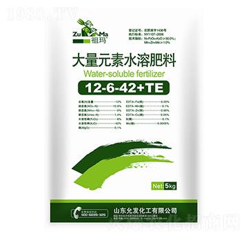 5kg����Ԫ��ˮ�ܷ���12-6-42+TE-�欔-�ʰl(f��)����