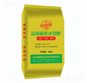 晶體碳素水溶肥-鯤鵬生態(tài)