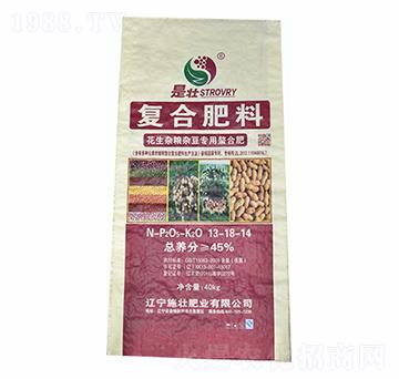 花生雜糧雜豆專用復(fù)合肥13-18-14-施壯肥業(yè)