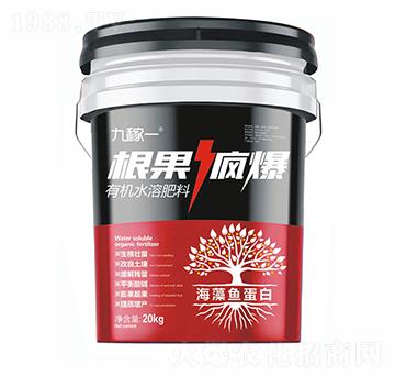 有機(jī)水溶肥料-根果瘋爆-九稼一