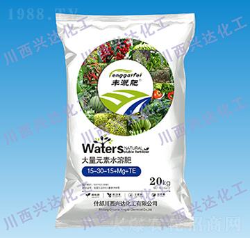 ����Ԫ��ˮ�ܷ���15-30-15+Mg+TE-�S�ȷ�-�����d�_����