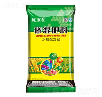 水稻配方專用摻混肥料-抗重茬-中農(nóng)圣豐