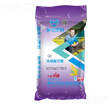 40kg水稻配方專用摻混肥料-中農(nóng)圣豐