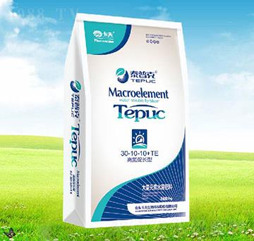 �ߵ����L(zh��ng)�ʹ���Ԫ��ˮ�ܷ�30-10-10+TE-����