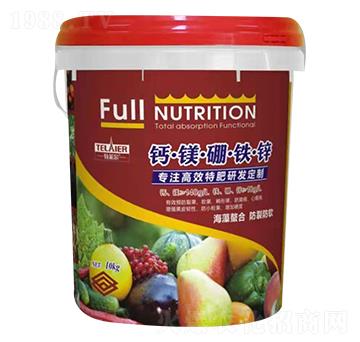 鈣鎂硼鐵鋅-貝諾