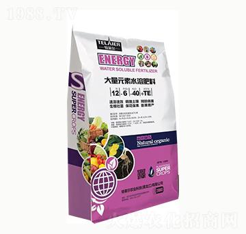 大量元素水溶肥料12-6-40+TE-貝諾