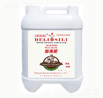 德利斯利膨果肥10-6-34+TE-銘潤化工