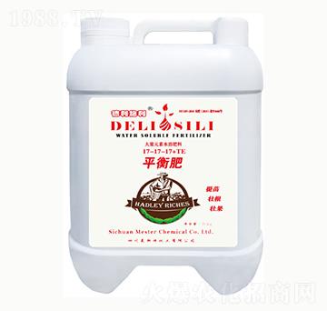 德利斯利平衡肥17-17-17+TE-銘潤化工