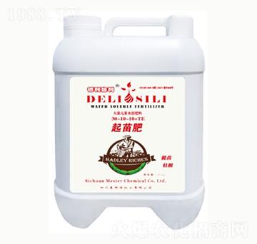 德利斯利起苗肥30-10-10+TE-銘潤化工