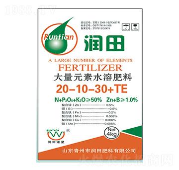 ����Ԫ��ˮ�ܷ���20-10-30+TE-�������