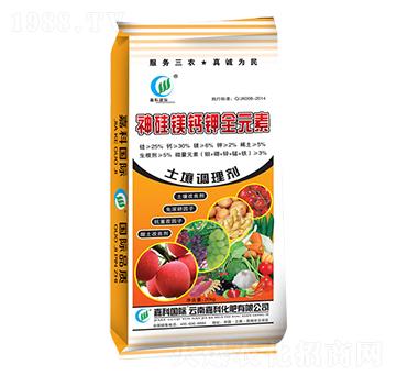 神硅鎂鈣鉀全元素-嘉科