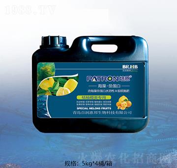 桔柚類專屬海藻魚蛋白-百潤惠邦