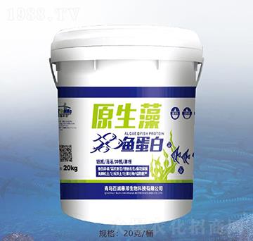 原生藻魚蛋白-百潤惠邦