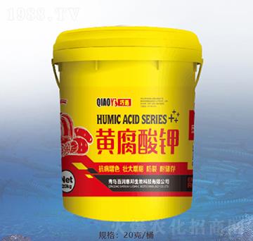 黃腐酸鉀-百潤惠邦