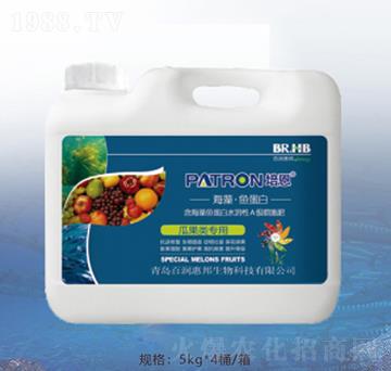 海藻·魚蛋白瓜果類專用-百潤惠邦