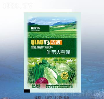 葉菜類專屬含氨基酸水溶肥料-百潤惠邦