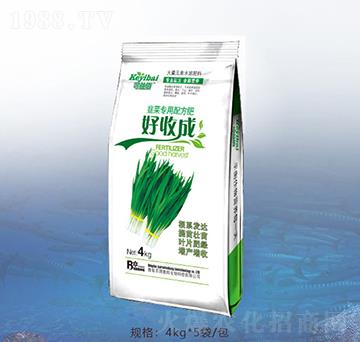 韭菜專用配方肥-好收成-百潤惠邦
