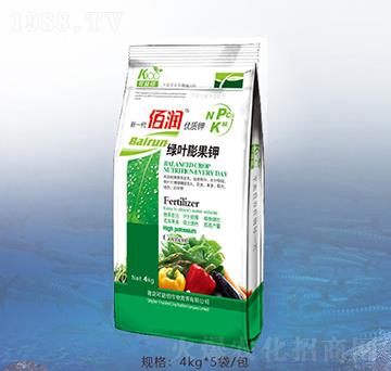 綠葉膨果鉀-百潤惠邦