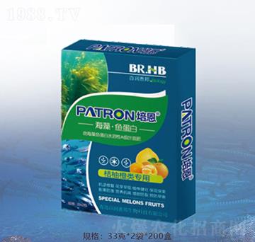 桔柚橙類專用海藻魚蛋白-百潤惠邦