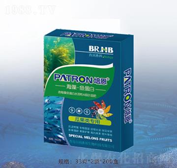 瓜果類專用海藻魚蛋白-百潤惠邦