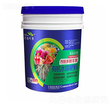 有機水溶肥料-西施多根豐果-葉果生物