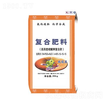 高濃度硫酸鉀復(fù)合肥料15-15-15-金滿倉
