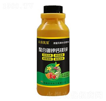 螯合硼鉀鈣鎂鋅-天農(nóng)優(yōu)果-天農(nóng)化工