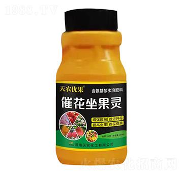 含氨基酸水溶肥料-催花坐果靈-天農(nóng)優(yōu)果-天農(nóng)化工