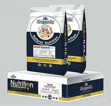 大量元素水溶肥料20-20-20+TE-阿貝德-浩潤(rùn)農(nóng)邦
