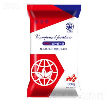 復(fù)合肥料15-15-15-中盛農(nóng)業(yè)