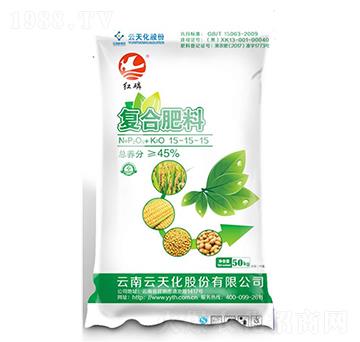 氯基復(fù)合肥15-15-15-紅磷-世紀云天