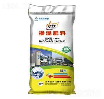 摻混肥料15-23-10-年勝-世紀云天