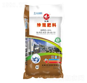 摻混肥料20-22-13-紅磷-世紀云天