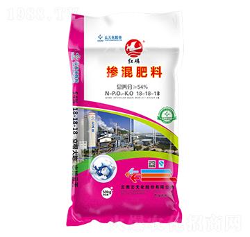 摻混肥料18-18-18-紅磷-世紀云天