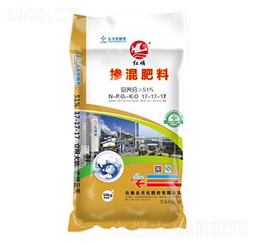 摻混肥料17-17-17-紅磷-世紀云天