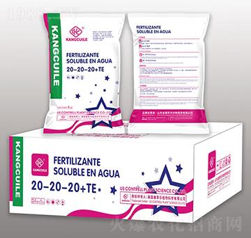 平衡生長型大量元素水溶肥料20-20-20+TE-康萃樂