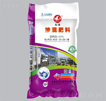 摻混肥料13-28-10-紅磷-世紀云天