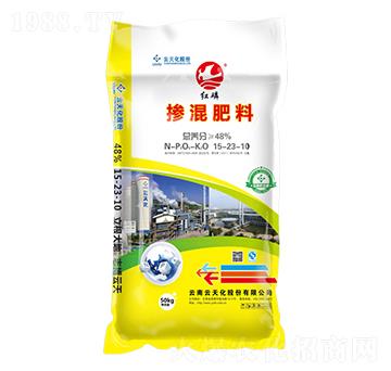 摻混肥料15-23-10-紅磷-世紀云天