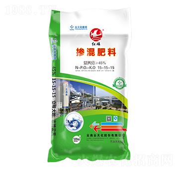 摻混肥料15-15-15-紅磷-世紀云天