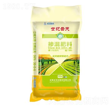 氮鉀摻混肥料30-0-6-世紀云天