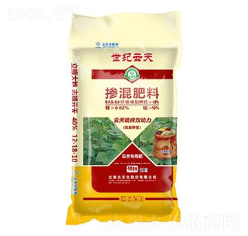 豆類專用摻混肥料12-18-10-世紀云天