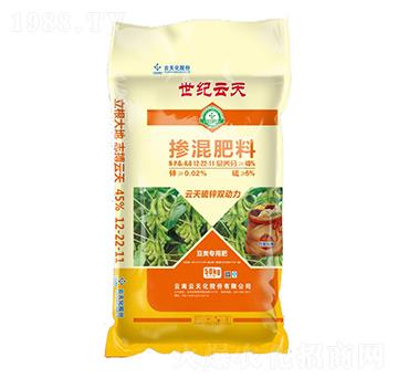 豆類專用摻混肥料12-22-11-世紀云天
