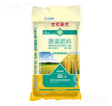水稻專用摻混肥12-15-13-世紀云天