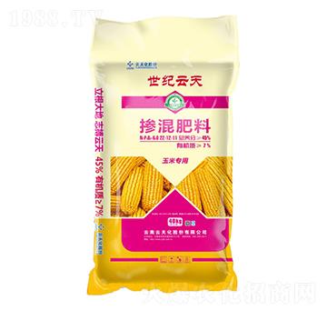 有機無機摻混肥料22-12-11-世紀云天