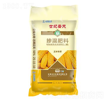 玉米專用摻混肥料25-15-10-世紀云天